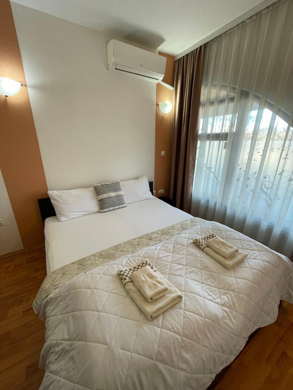 The Bulevard Hotel Σκόπια Εξωτερικό φωτογραφία