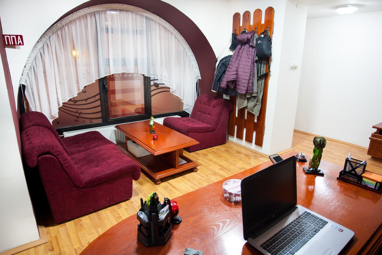 The Bulevard Hotel Σκόπια Εξωτερικό φωτογραφία