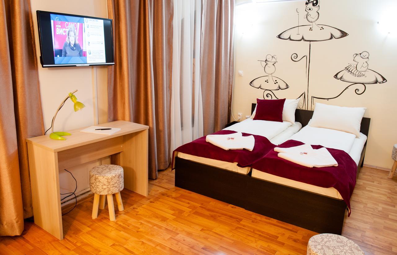 The Bulevard Hotel Σκόπια Εξωτερικό φωτογραφία