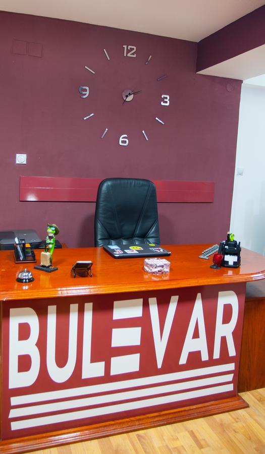 The Bulevard Hotel Σκόπια Εξωτερικό φωτογραφία