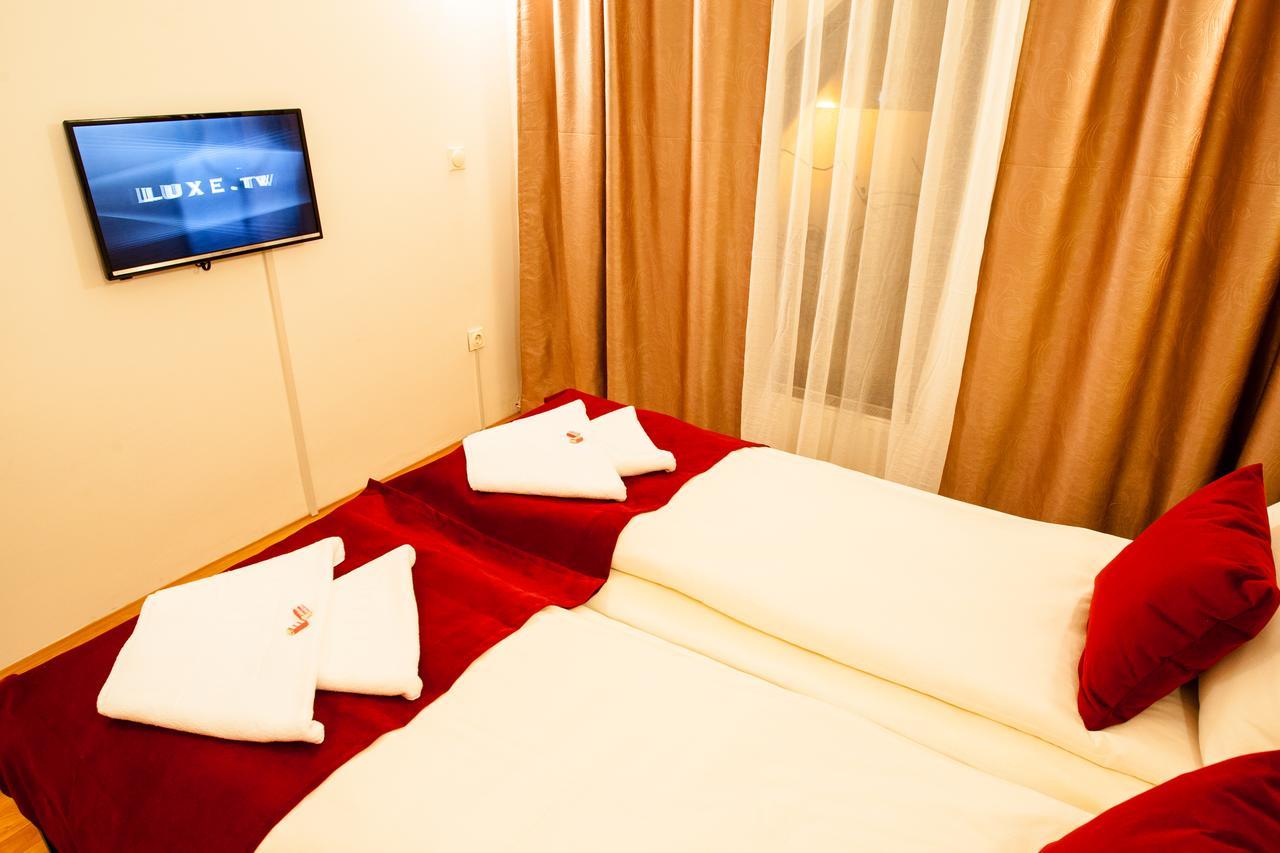The Bulevard Hotel Σκόπια Εξωτερικό φωτογραφία