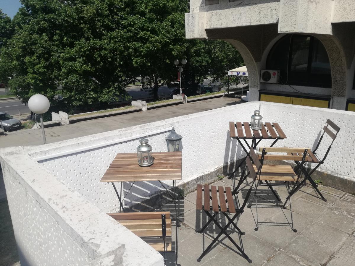 The Bulevard Hotel Σκόπια Εξωτερικό φωτογραφία